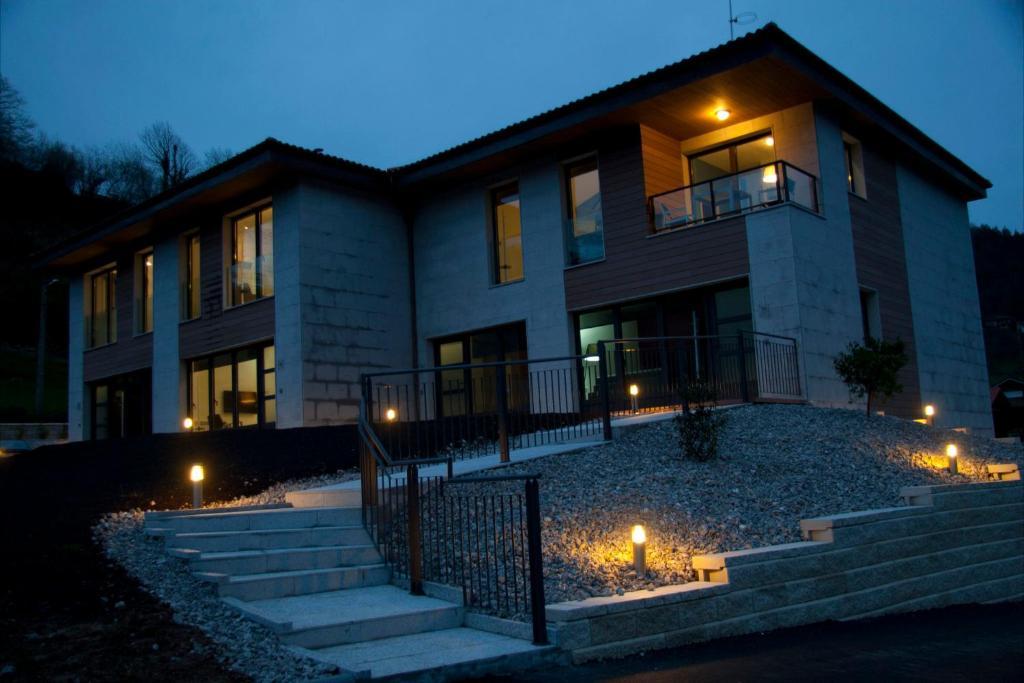 Apartamentos Rurales Лас-Вегас-де-Кардео Экстерьер фото